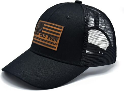Fathers Day Birthday Gifts for World's Dad Best Dad Ever American Flag Hat Father's Day Ideas for Dads in Saudi Arabia