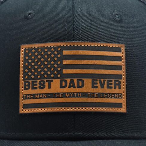 Fathers Day Birthday Gifts for World's Dad Best Dad Ever American Flag Hat Father's Day Ideas for Dads in Saudi Arabia