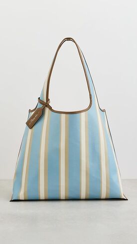 3.1 Phillip Lim Women's Dual Stripe Market Tote in Saudi Arabia