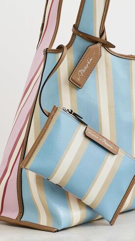 3.1 Phillip Lim Women's Dual Stripe Market Tote in Saudi Arabia