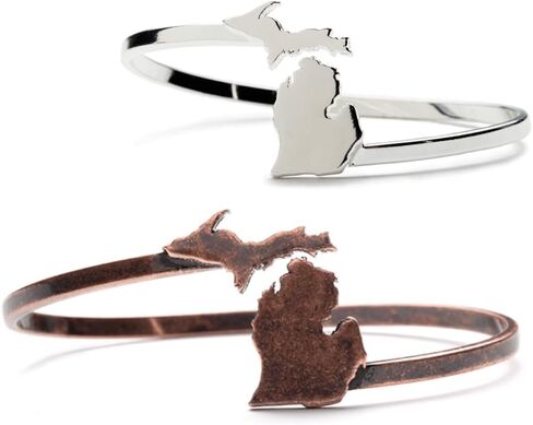 Stone Armory Michigan Bangle Bracelets and Michigan Bracelet Sets in Kuwait