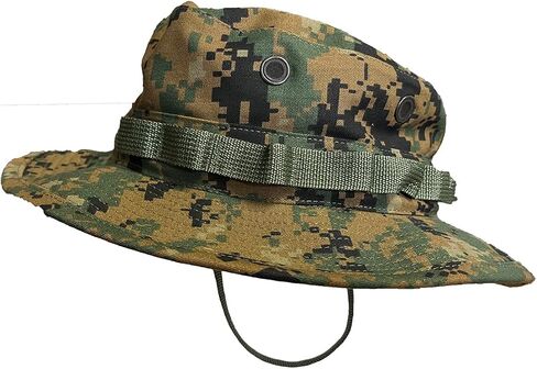 Woodland Digital Boonie Hat w/NO Emblem - Size: XLarge in Saudi Arabia