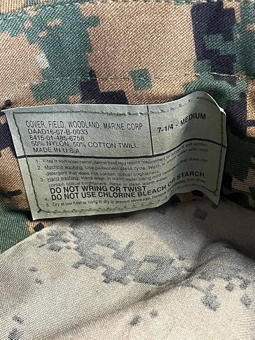 Woodland Digital Boonie Hat w/NO Emblem - Size: XLarge in Saudi Arabia