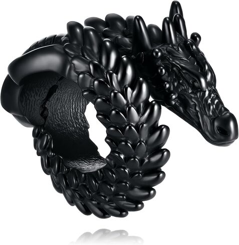 Small Dargon Bead Charms for Bracelet Sterling Silver Viking Dragon Jewelry Gift for Women in Saudi Arabia