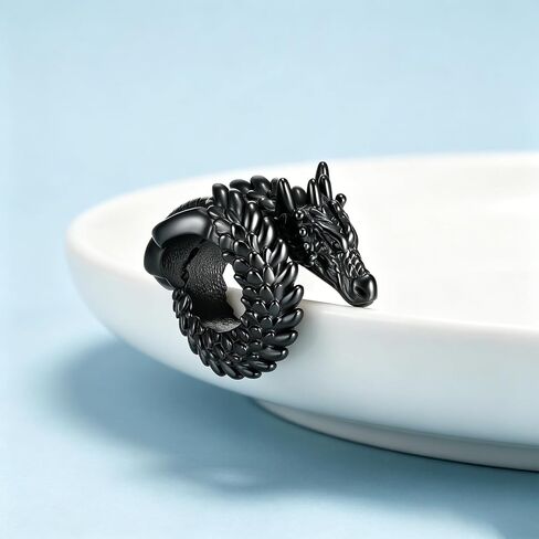 Small Dargon Bead Charms for Bracelet Sterling Silver Viking Dragon Jewelry Gift for Women in Saudi Arabia