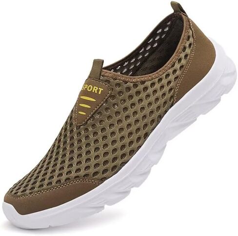 Men Non Slip Lightweight Walking Sneakers for Summer Sport Travel Aqua in Saudi Arabia