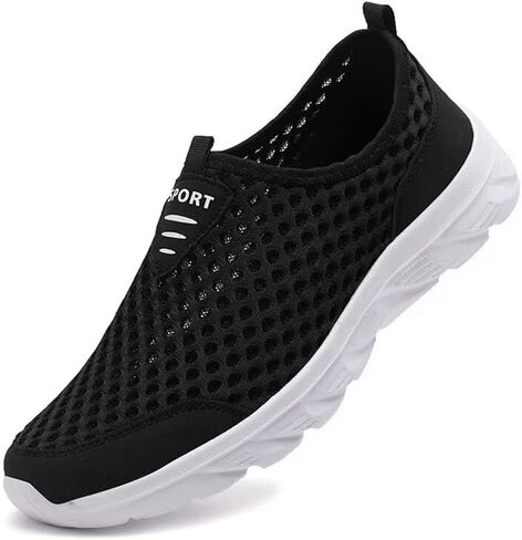 Men Non Slip Lightweight Walking Sneakers for Summer Sport Travel Aqua in Saudi Arabia