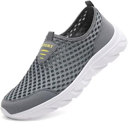 Men Non Slip Lightweight Walking Sneakers for Summer Sport Travel Aqua in Saudi Arabia