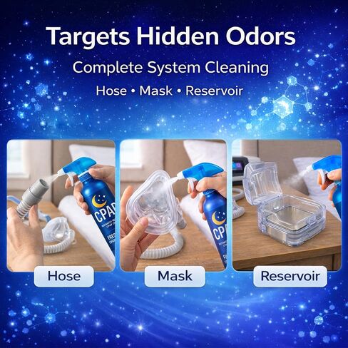 Equipment Cleanser and Deodorizer and Brush Set Combo, Removes Odors, Gentle Formula, Easy Application in Saudi Arabia