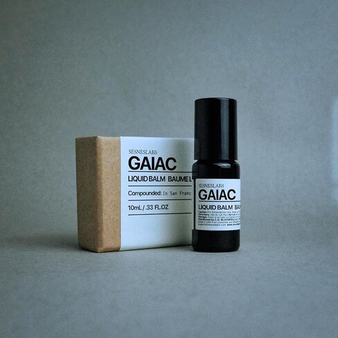 sesneslabs Gaiac Roll-On Perfume, Alcohol Free, Olfactive Marker, Niche Scent, Unisex Perfume for Women and Men 10ml/.33 fl OZ in Saudi Arabia
