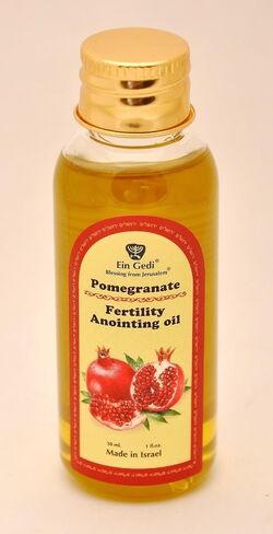 Fertility Anointing oil - Pomegranate in Saudi Arabia