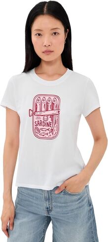 تي شيرت نسائي صيفي من Sardine Crew in Kuwait