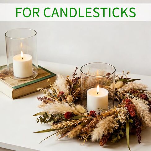 12 Pack Glass Cylinder Vases for Centerpieces, 6 Inches Tall Clear Flower Bud Vases for Wedding Decorations, Hurricane Floating Candle Holder for Home, Party and Table Shelf in Saudi Arabia