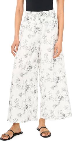 Vince Camuto Women's Cropped Wide Leg Pant in Saudi Arabia