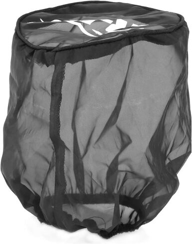 Air Intake Filter Cover, Universal Car Air Filter Protective Cover Dustproof for High Air Intake Filters (Small) in Kuwait