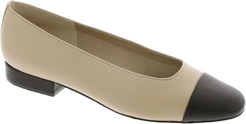 حذاء VANELi Frankie سهل الارتداء للنساء، مقاس 9.5 2A(N) US، Pudding-Black in Kuwait