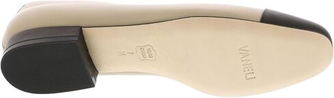 حذاء VANELi Frankie سهل الارتداء للنساء، مقاس 9.5 2A(N) US، Pudding-Black in Kuwait