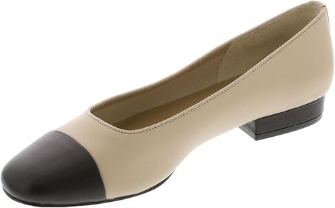 حذاء VANELi Frankie سهل الارتداء للنساء، مقاس 9.5 2A(N) US، Pudding-Black in Kuwait