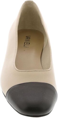 حذاء VANELi Frankie سهل الارتداء للنساء، مقاس 9.5 2A(N) US، Pudding-Black in Kuwait