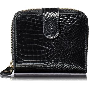 VOICE Align mini type Bi-Fold Wallet wallet Leather made by TUSCANIA in Italy Cowhide ART.GRETA Women's Elegant, easy-to-use and beautiful In gift box (Light Blue) in Saudi Arabia