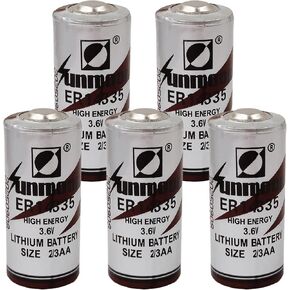 (5 قطعة/المجموعة) بطارية ER14335 3.6V 1.65Ah حجم 2/3AA بطارية ليثيوم ER14335/S 3.6V ER 14335 1650mAh غير قابلة للشحن in Kuwait