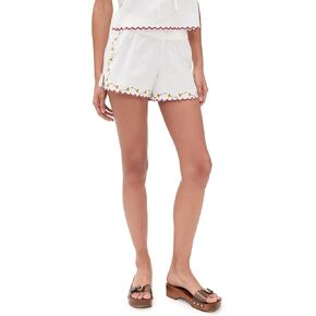 Ciao Lucia Women's Joska Embroidered Shorts in Saudi Arabia