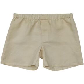 Linen Boxer for Men, Assorted Colors (US, Alpha, Medium, Regular, Regular, Ivory) in Saudi Arabia