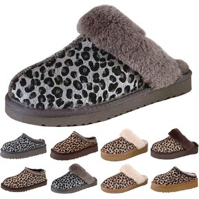 Platform slippers boots for Women Fur Fleece Lined Mini trend Short Ankle boots in Saudi Arabia