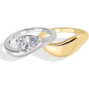 Gold Plated Pear Shaped Engagement Rings for Women Fashion Wedding Dainty Stacking Cubic Zirconia Eternity Band Ring Radiant Cut Oval Baguette Solitaire Ring Size 4-9 in Saudi Arabia