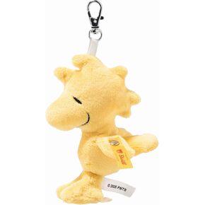 Steiff Handcrafted Since 1880 Premium Plush Officially Licensed Peanuts Gang - Snoopy & Friends Pendant Charm Keychain - 4.3" Woodstock in Saudi Arabia