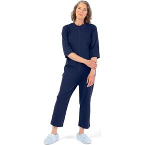 Buck & Buck Stay-Dressed Anti-Strip Jumpsuit Sleepsuit for Women - One Piece Pajamas to Prevent Disrobing in Saudi Arabia