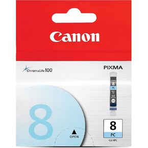 Canon CLI-8 PHOTO CYAN Compatible to iP6600D,iP6700D,MP950,MP970/MP960,PRO9000,PRO9500MKII Printers in Kuwait