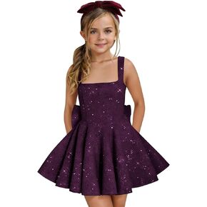 Sequin Flower Girl Dress Spaghetti Straps Ruched Special Occasion Pageant Birthday Formal Gown in Saudi Arabia