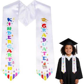 Kindergarten & Preschool Graduation Stole 2026 – Unisex Pre-K Graduation Sash for Boys & Girls, Class of 2026 Gift in Saudi Arabia