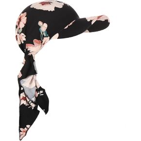 YYAOJHAO Chemo Cancer Headwear for Women Pre-Tied Bandana Headscarf Baldness UV Protection Outdoor Headwrap in Saudi Arabia