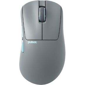Pulsar Gaming Gears - Xlite V3 medium Wireless Gaming Mouse, Ultra Lightweight 1.94 oz (55 g), Ergonomic, Optical Switches, PAW3395 Optical Sensor (Medium, Wireless, Black) in Kuwait