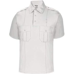 Elbeco Ufx Ss Uniform Polo, White - K5100-L in Saudi Arabia