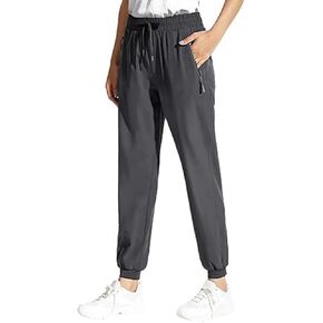 Comfy Stretch Active Pants for Women Over 50 - Quick Drying Ice Silk Pants Fit for All Body Hiking Workout Casual in Saudi Arabia