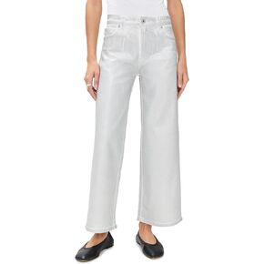 ALMOSTGOLF AG Women's Saige Wide Leg Crop Jeans in Saudi Arabia