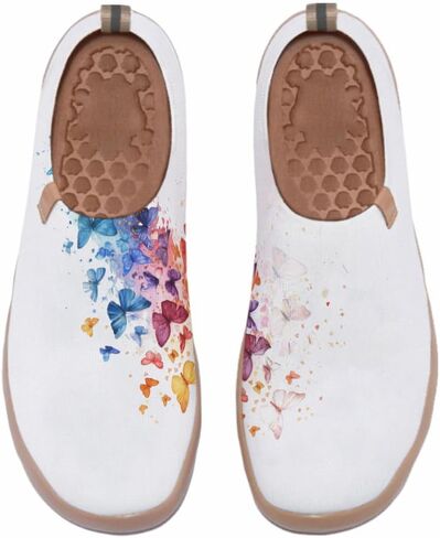 Women's Art Travel Shoes Slip On Casual Cozy Loafers Lightweight Comfort Fashion Sneaker in Saudi Arabia