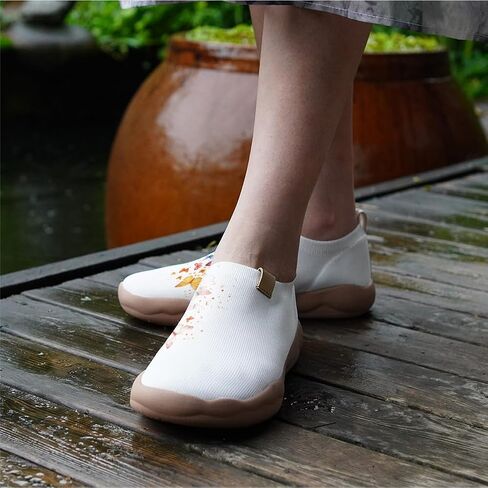 Women's Art Travel Shoes Slip On Casual Cozy Loafers Lightweight Comfort Fashion Sneaker in Saudi Arabia