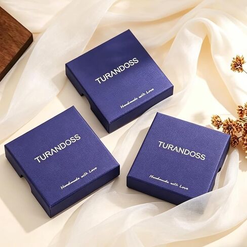 Turandoss الطبقات الأساور الأولية للنساء الفتيات في سن المراهقة، 14K مطلية بالذهب لذيذ القرص الأولي أساور مجوهرات للنساء هدايا عيد ميلاد شخصية لأمي زوجة أخت صديق in Kuwait