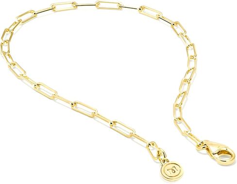 MSBLUE® Minimalist Paperclip Chain Bracelet, 6" to 8" Length, Hand Chain Bracelet for Women in Saudi Arabia