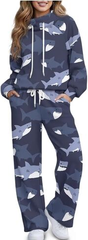 Sweatsuits Women 2 Piece Outfit Set Matching Lounge Sets Fall Outfits 2025 Fashion Winter Clothing Track Suits in Saudi Arabia