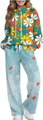 Sweatsuits Women 2 Piece Outfit Set Matching Lounge Sets Fall Outfits 2025 Fashion Winter Clothing Track Suits in Saudi Arabia