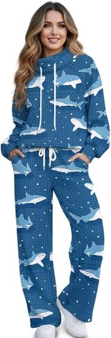 Sweatsuits Women 2 Piece Outfit Set Matching Lounge Sets Fall Outfits 2025 Fashion Winter Clothing Track Suits in Saudi Arabia