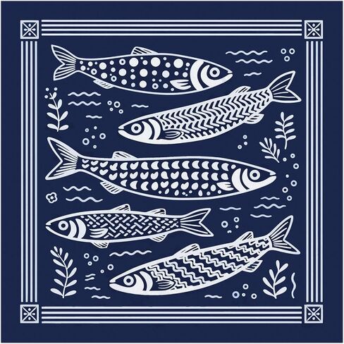100% Cotton Bandana 22"x22" Head Scarf for Women and Men Hair Neck Scarf Handkerchief Soft Bandanas for Outdoor in Saudi Arabia