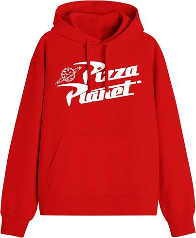 Disney Pixar Pizza Planet Pullover Toy Story Sweatshirt Hoodie in Kuwait