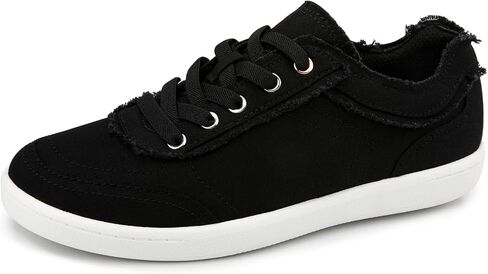 Women's Slip On Canvas Sneakers, Casual Fashion Low Top Tennis Shoes, Comfortable Lightweight Walking Shoes, Stylish Trendy Summer Casual Sneakers for Women, Daily Shopping Travel Outdoor Wear in Saudi Arabia
