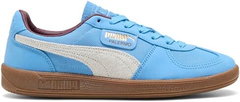 PUMA Mens Palermo 0161 Lace Up Sneakers Shoes Casual - Blue in Kuwait